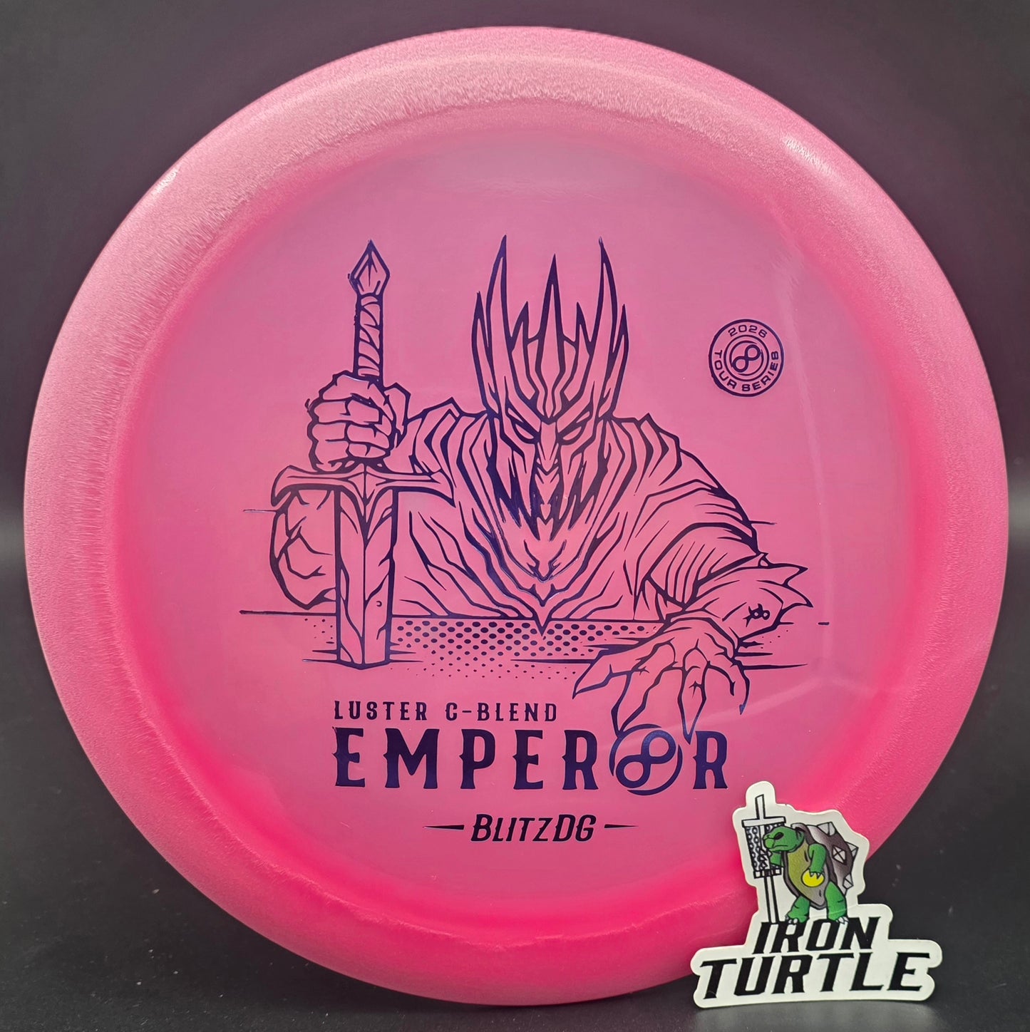 Infinite Discs Luster C-Blend  Emperor BlitzDG Signature Series