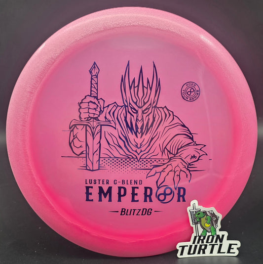 Infinite Discs Luster C-Blend  Emperor BlitzDG Signature Series