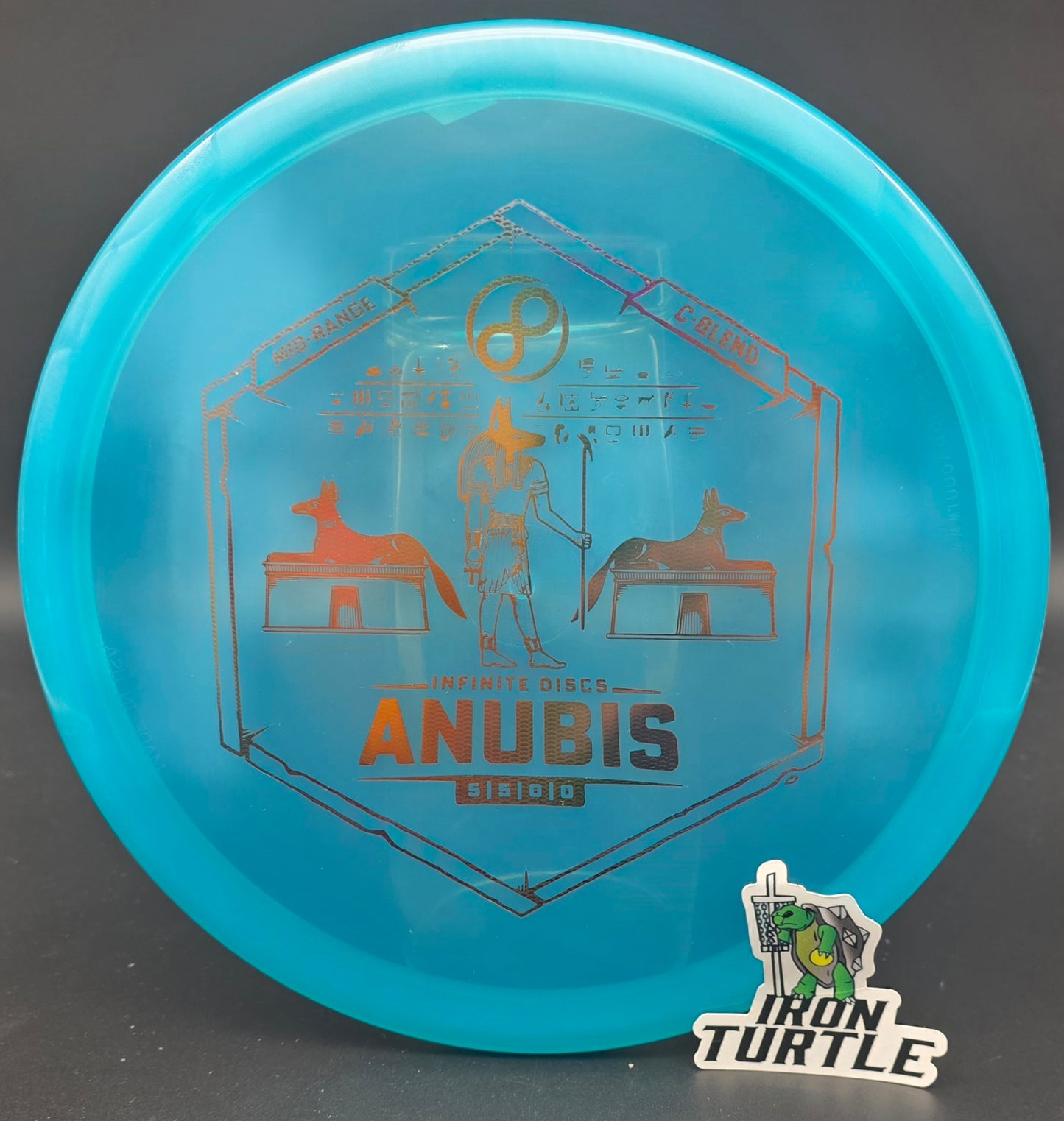 Infinite Discs C-Blend Anubis