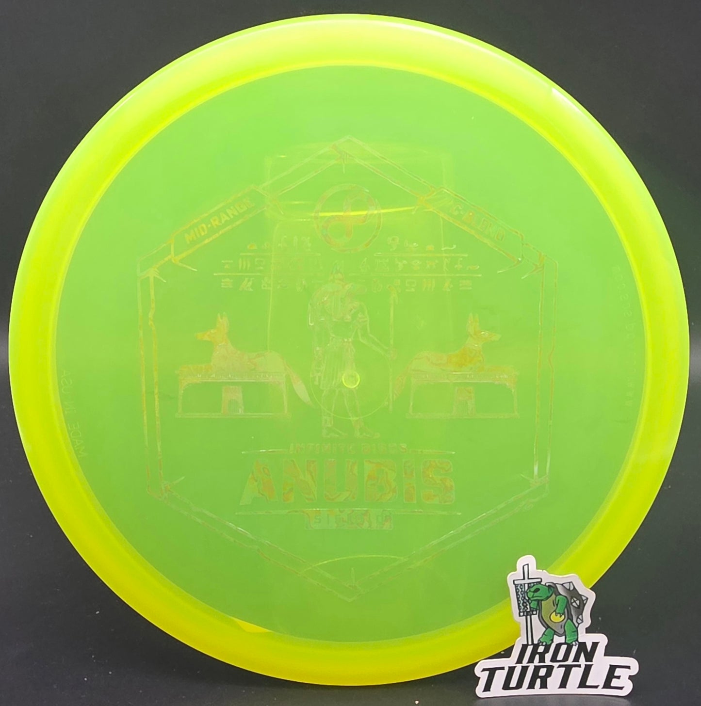 Infinite Discs C-Blend Anubis