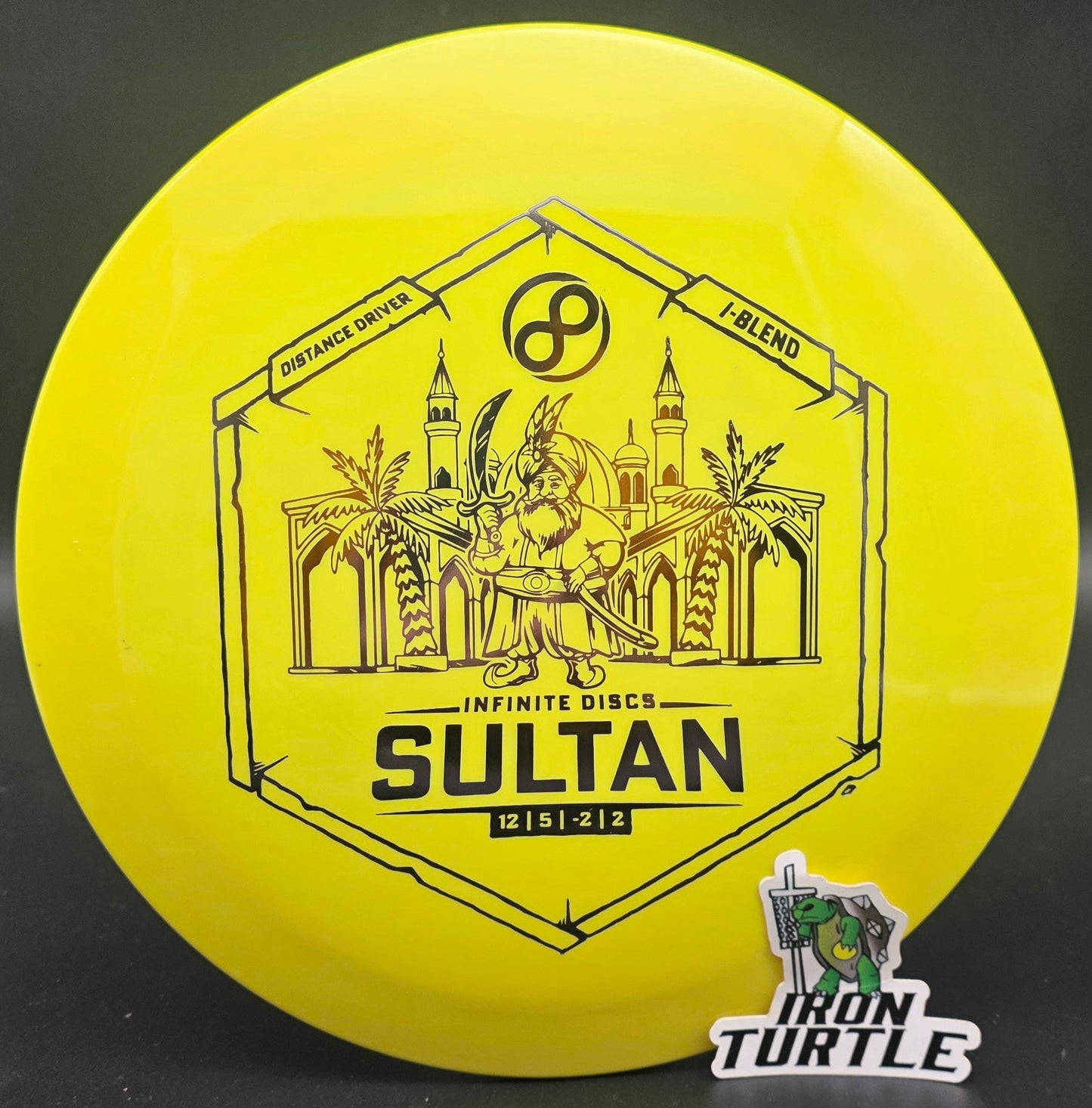 Infinite Discs I-Blend Sultan
