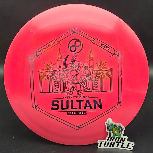 Infinite Discs I-Blend Sultan