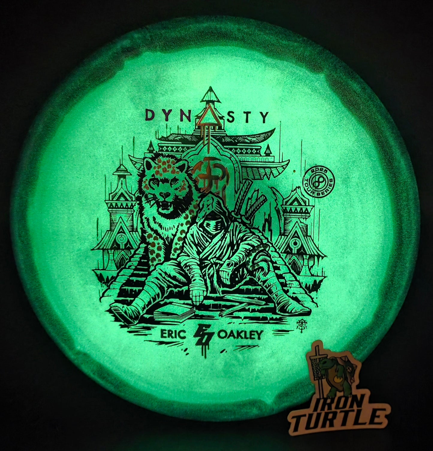 Infinite Discs Signature Series Eric Oakley Halo C-Blend Glow Dynasty