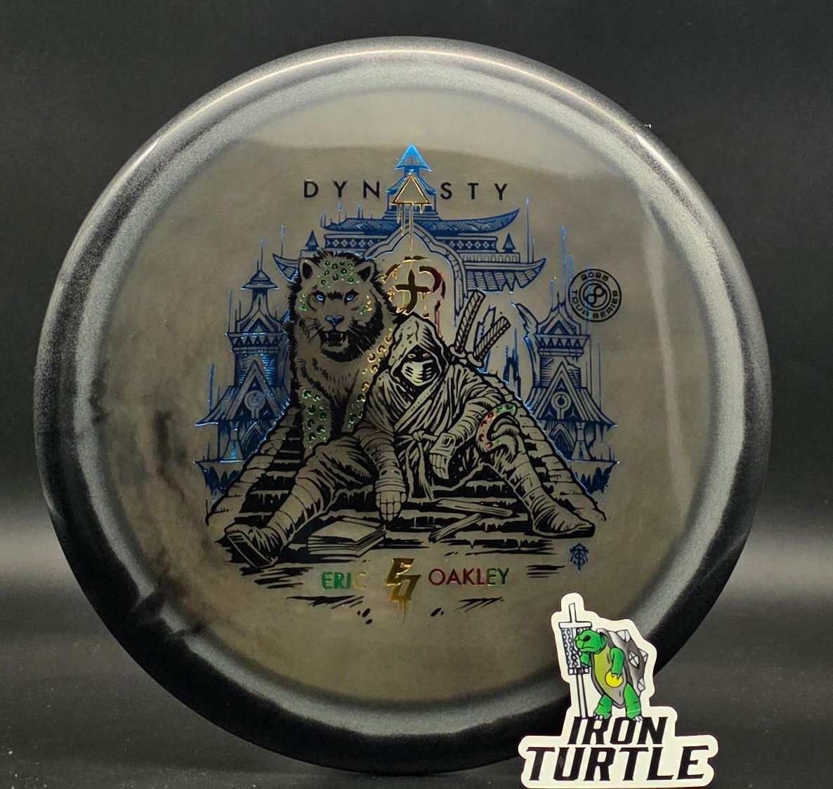 Infinite Discs Signature Series Eric Oakley Halo C-Blend Glow Dynasty