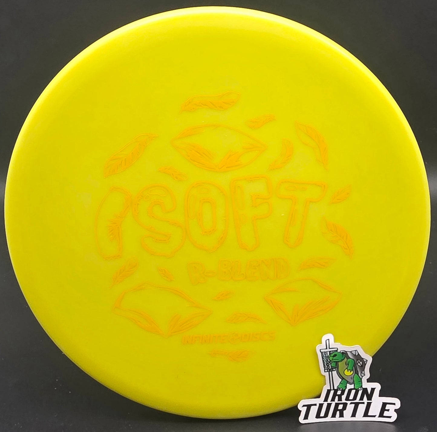 Infinite Discs Soft R-Blend Tomb
