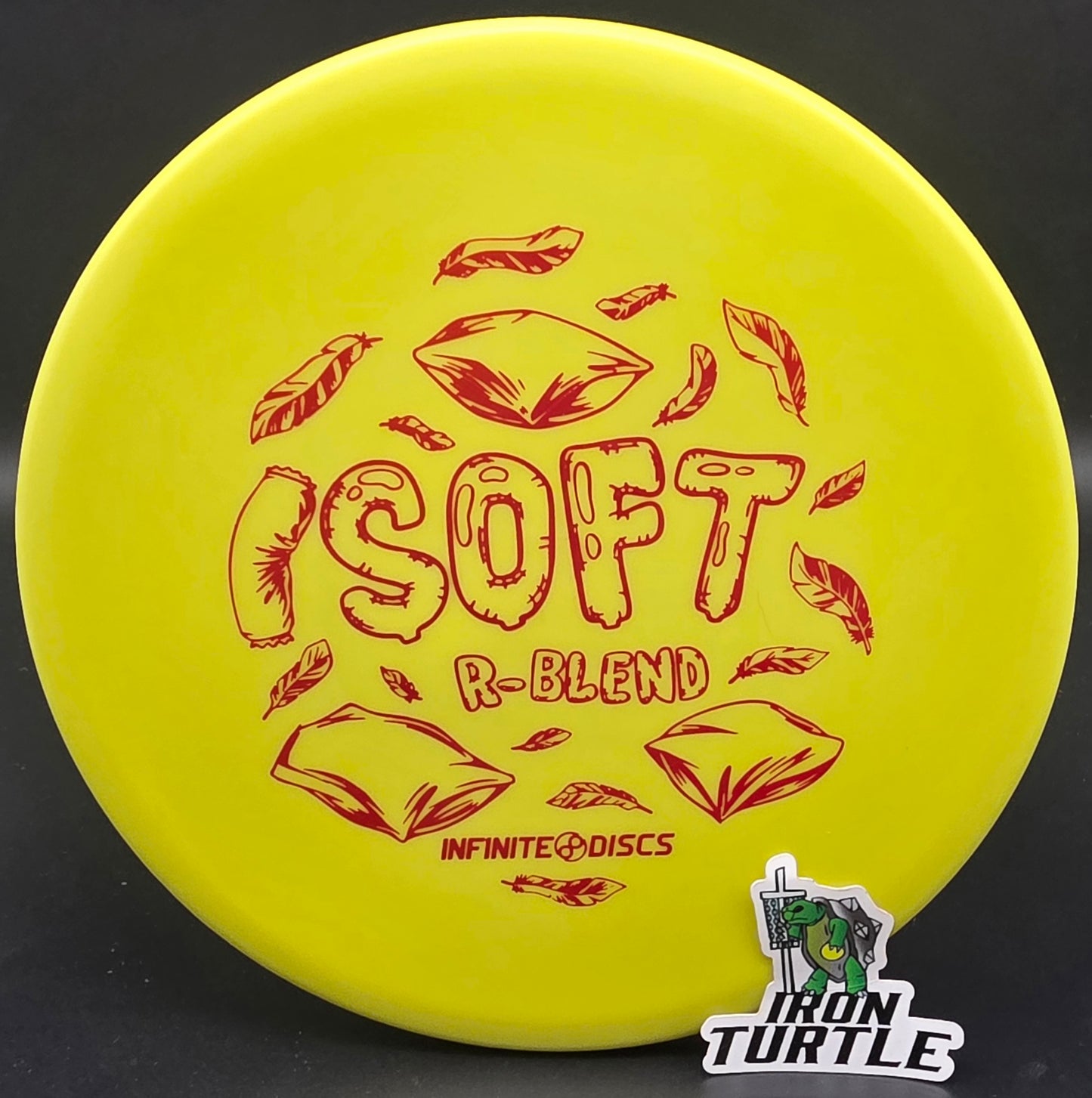 Infinite Discs Soft R-Blend Tomb