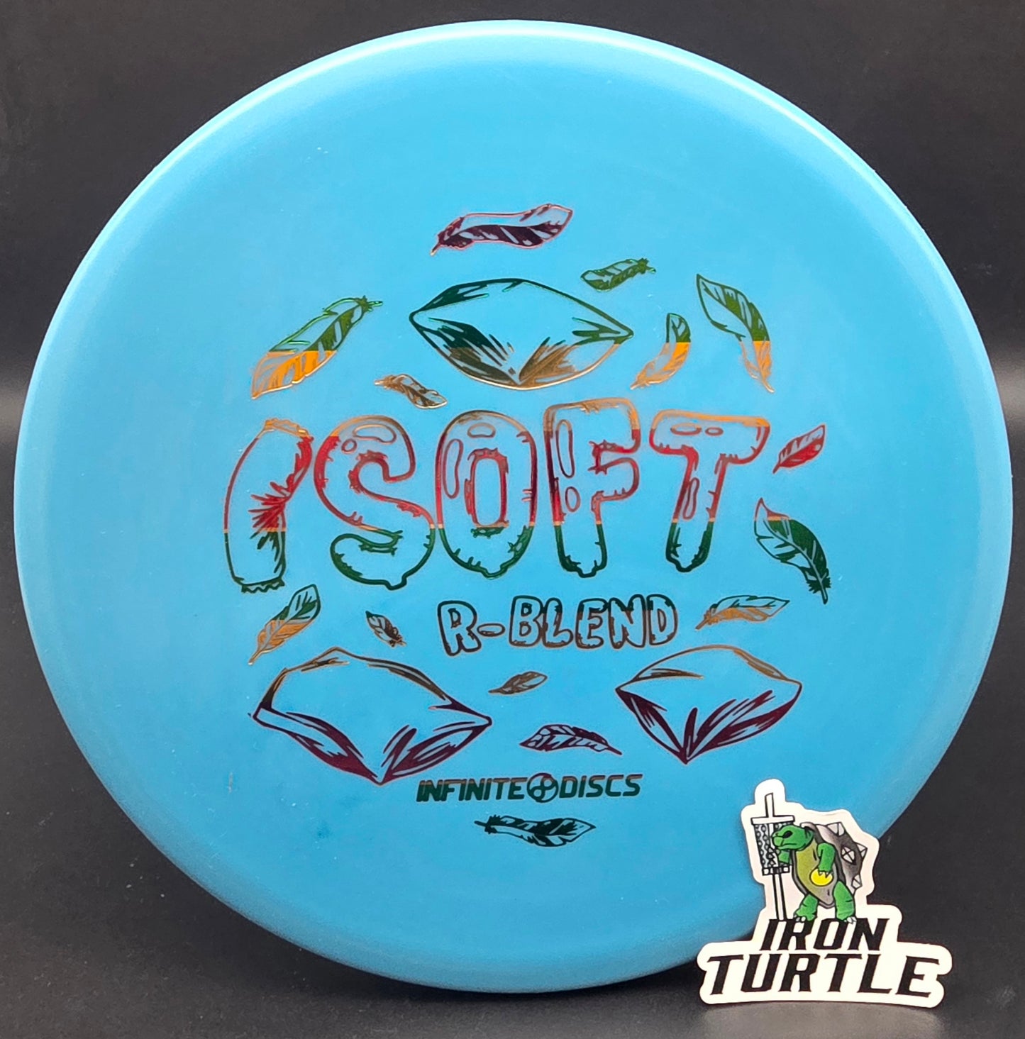 Infinite Discs Soft R-Blend Tomb