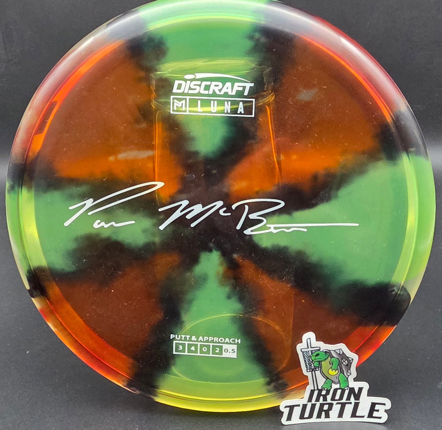 Discraft Paul Mcbeth Fly Dye Z Luna