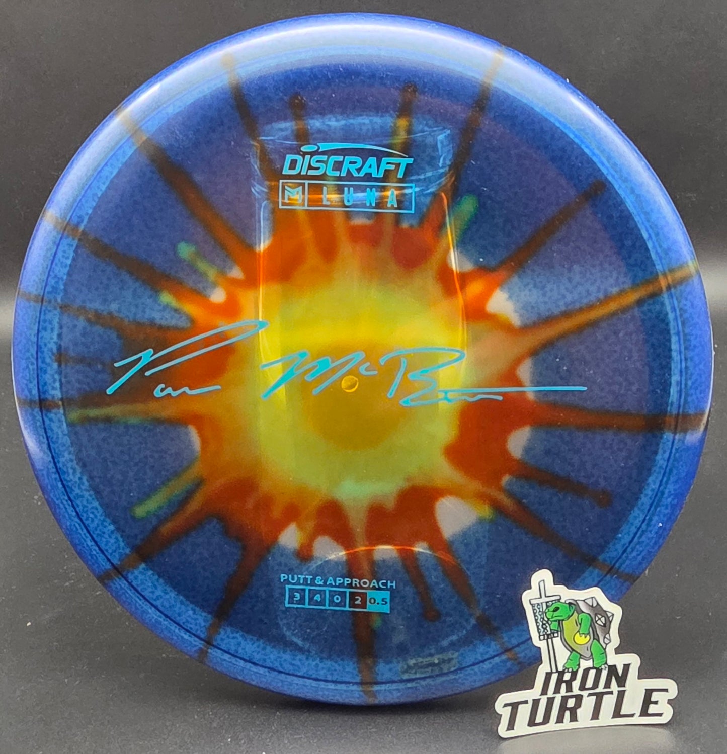 Discraft Paul McBeth Z Fly Dye Luna