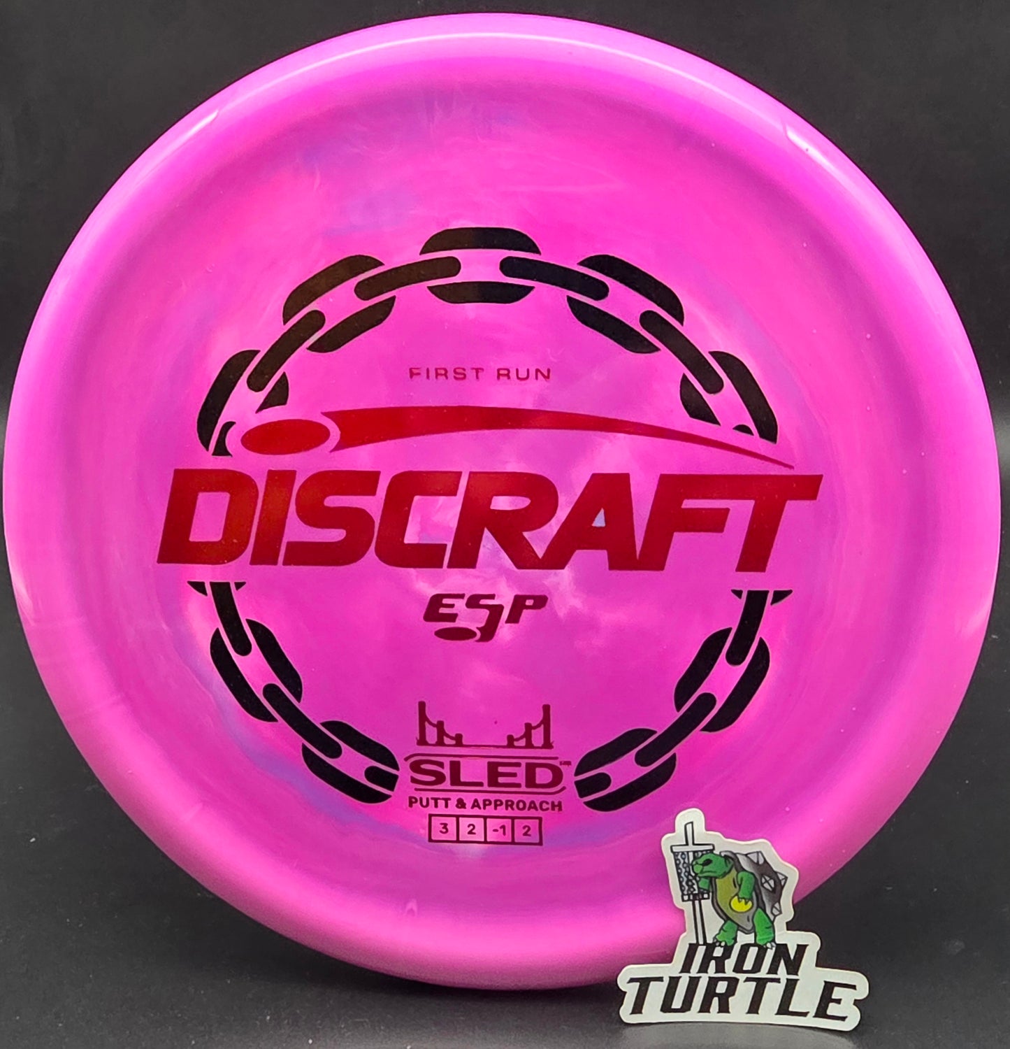 Discraft First Run ESP Sled