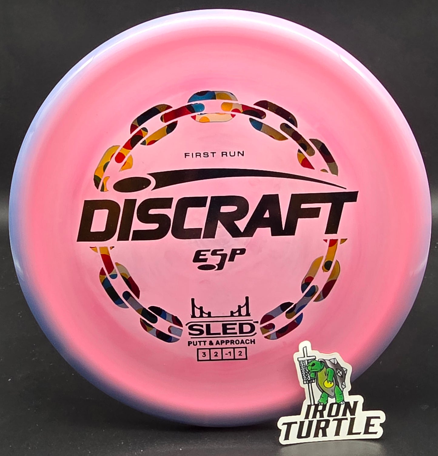 Discraft First Run ESP Sled