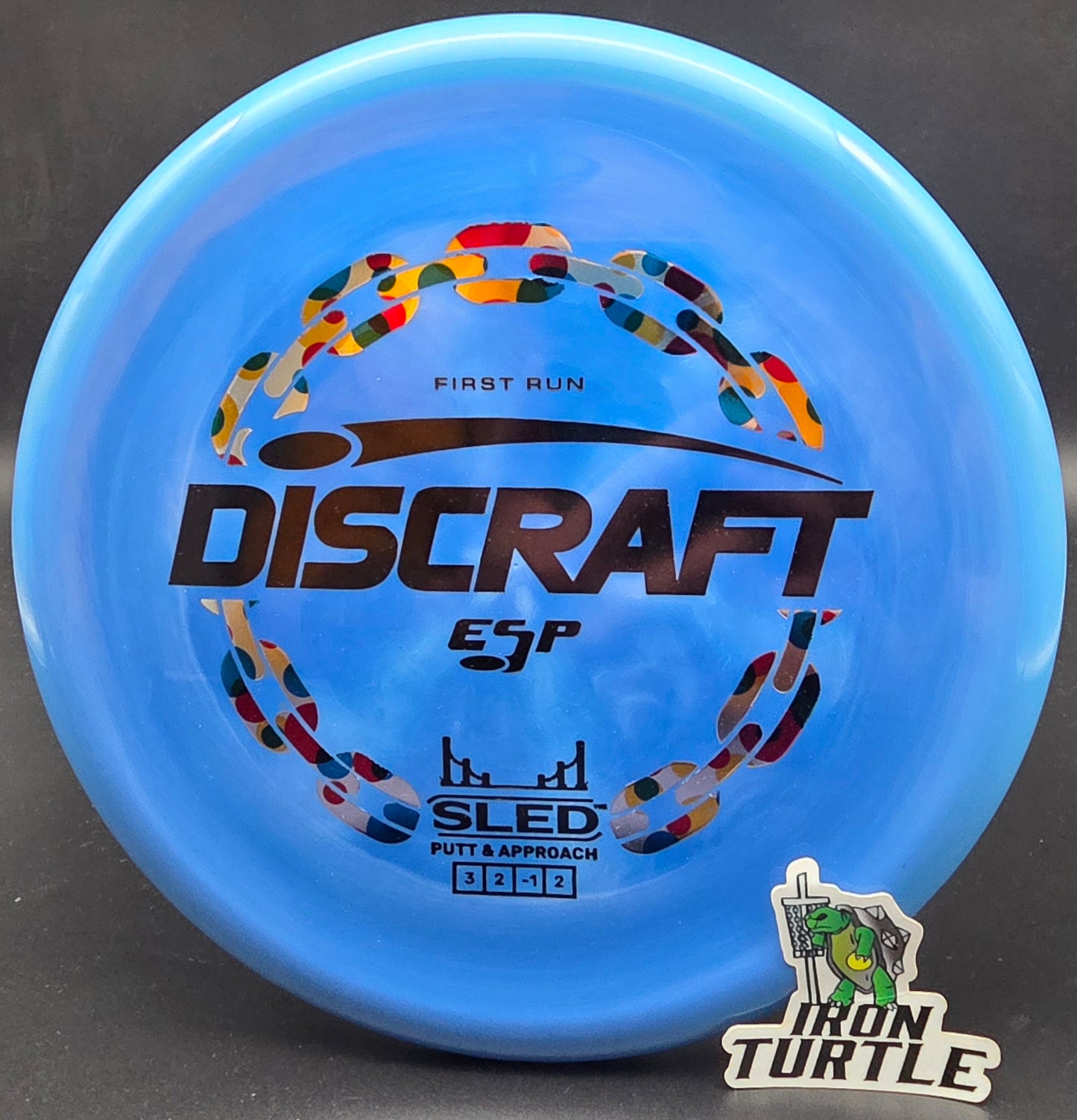 Discraft First Run ESP Sled