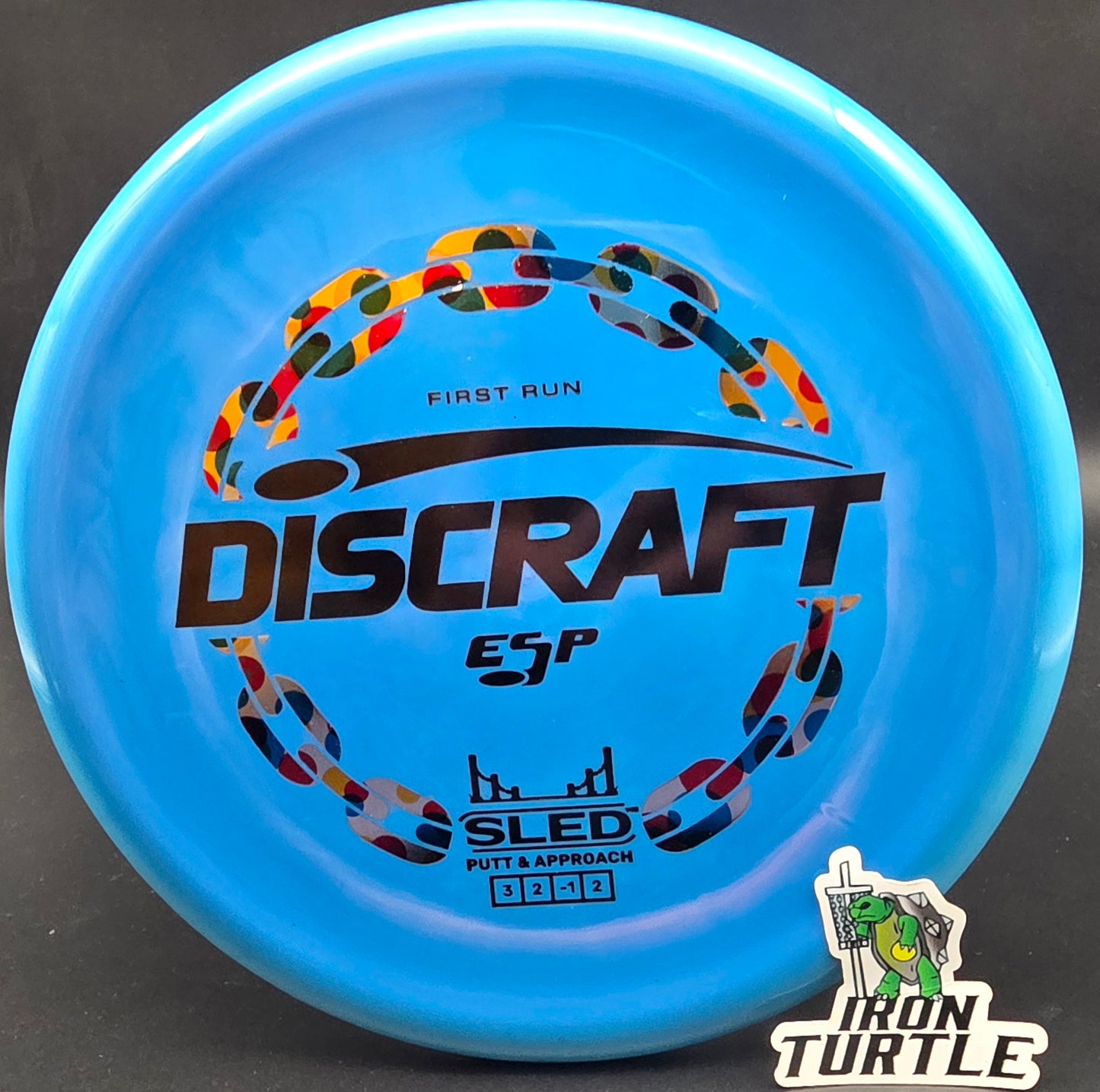 Discraft First Run ESP Sled