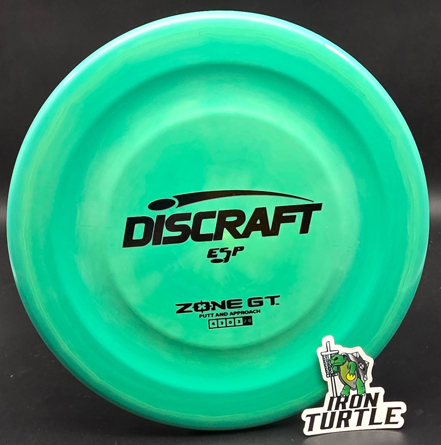 Discraft First Run ESP Zone GT