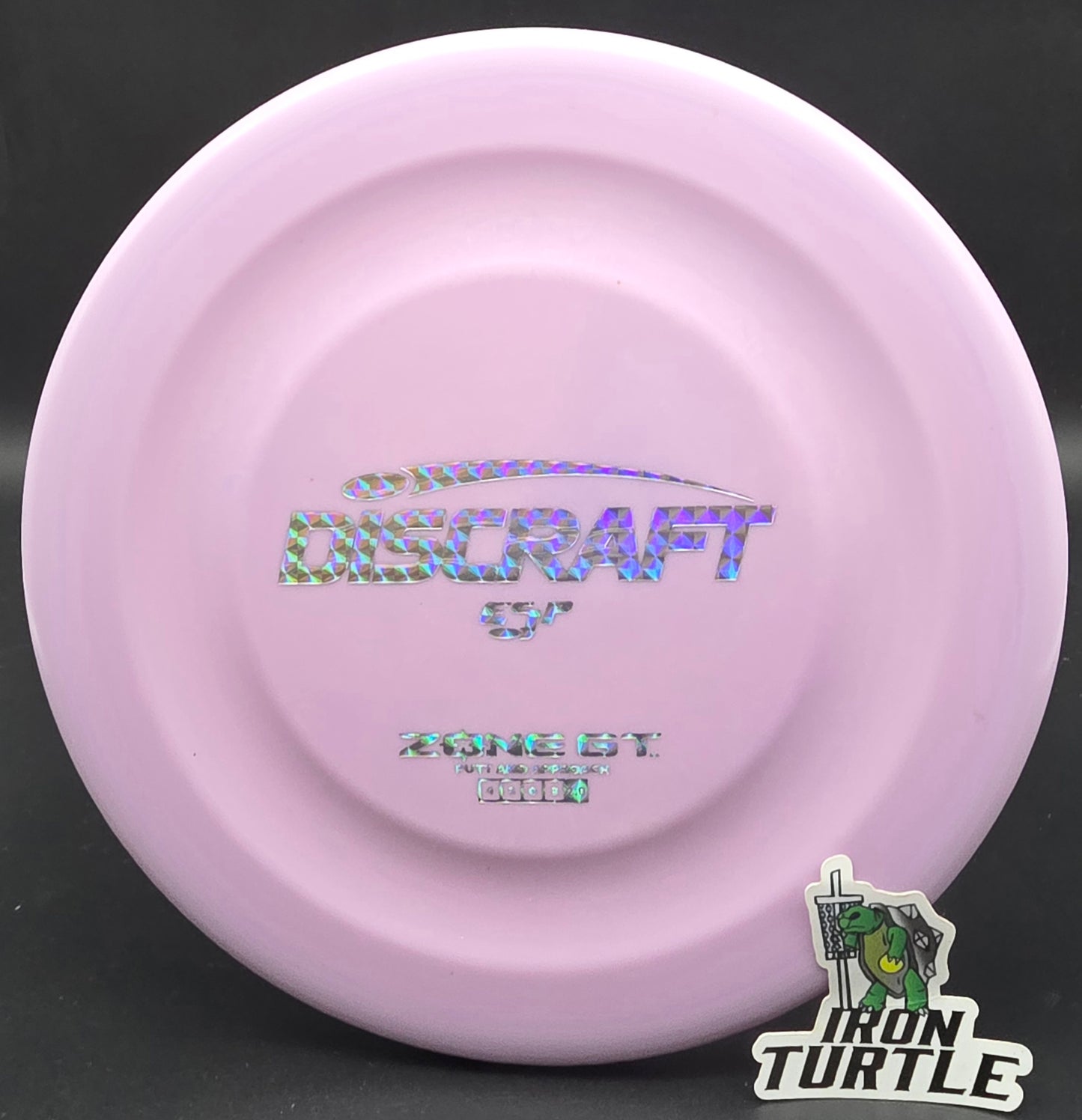Discraft First Run ESP Zone GT