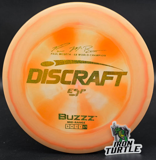 Discraft McBeth ESP Buzzz