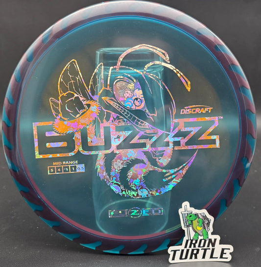 Discraft Fuzed Z Buzzz