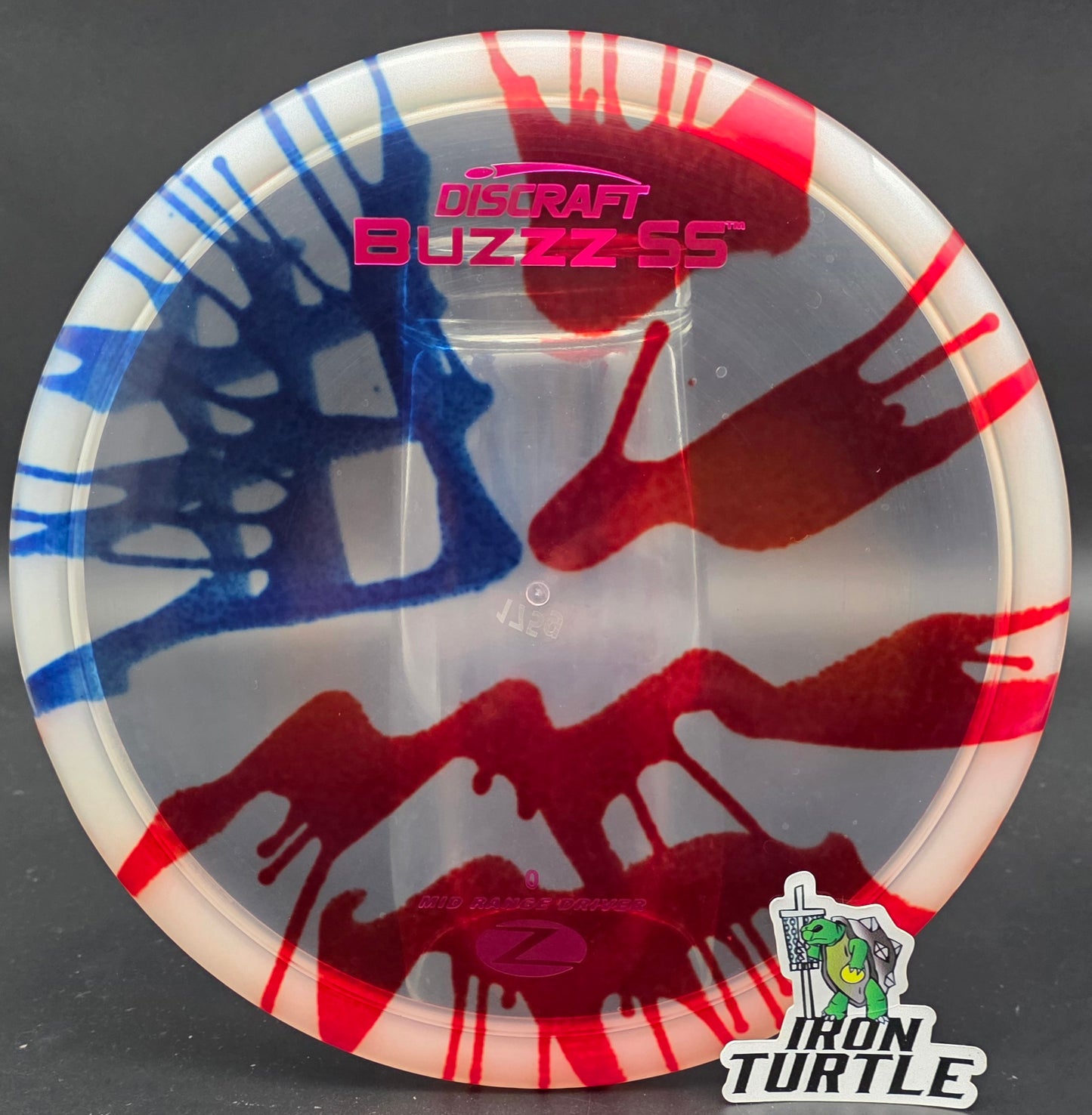 Discraft Z Fly Dye Buzzz SS