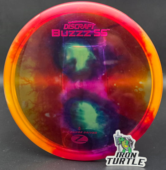 Discraft Fly Dye Z Buzzz SS