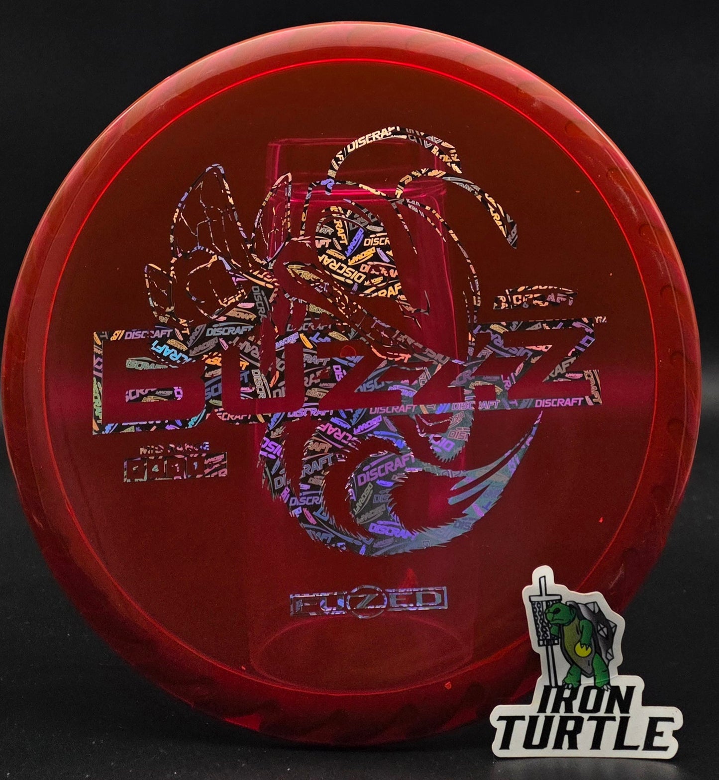 Discraft Fuzed Z Buzzz