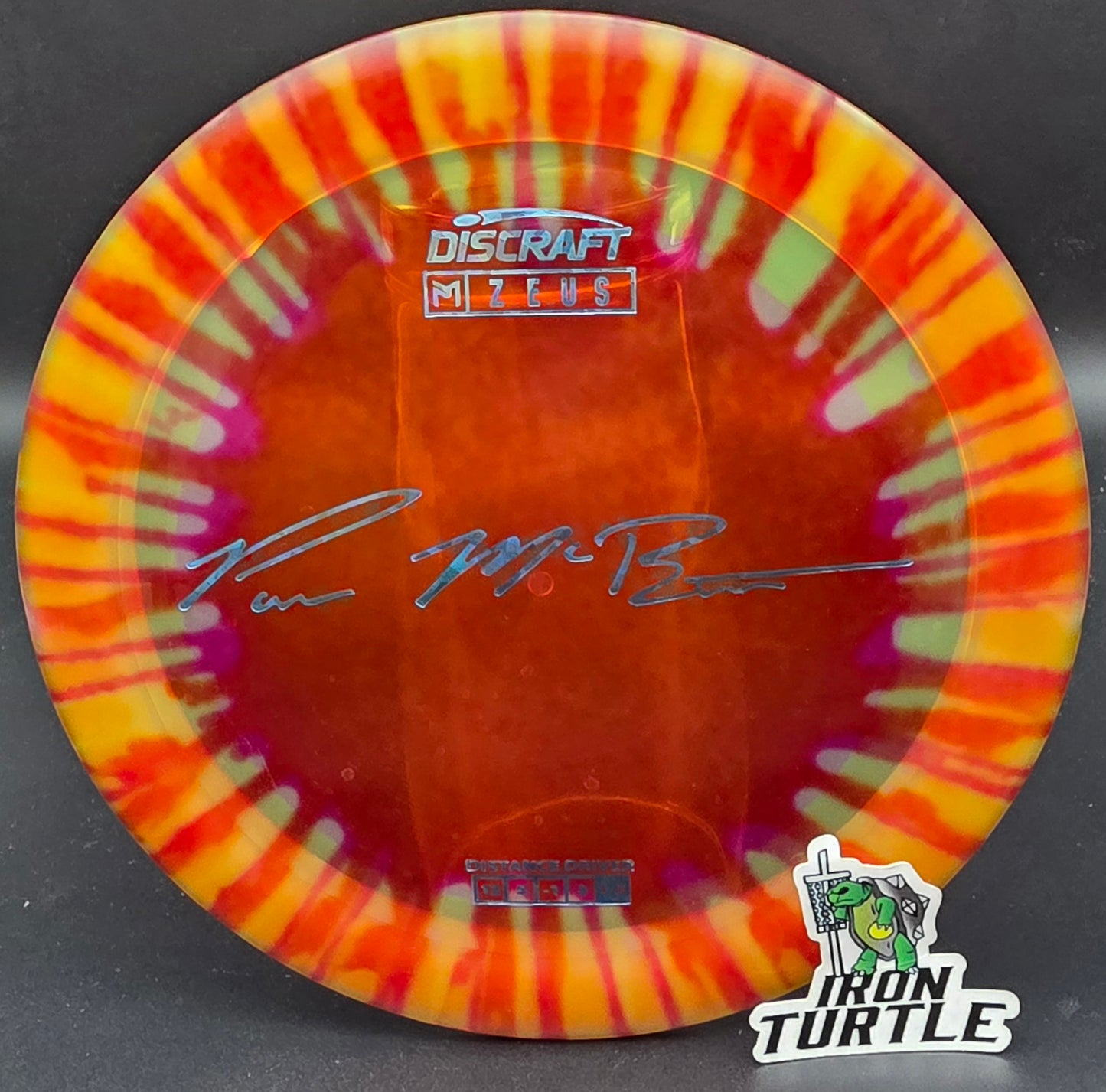 Discraft Z Fly Dye Zeus
