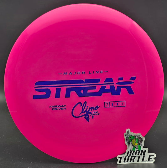 Climo Major Line  Streak