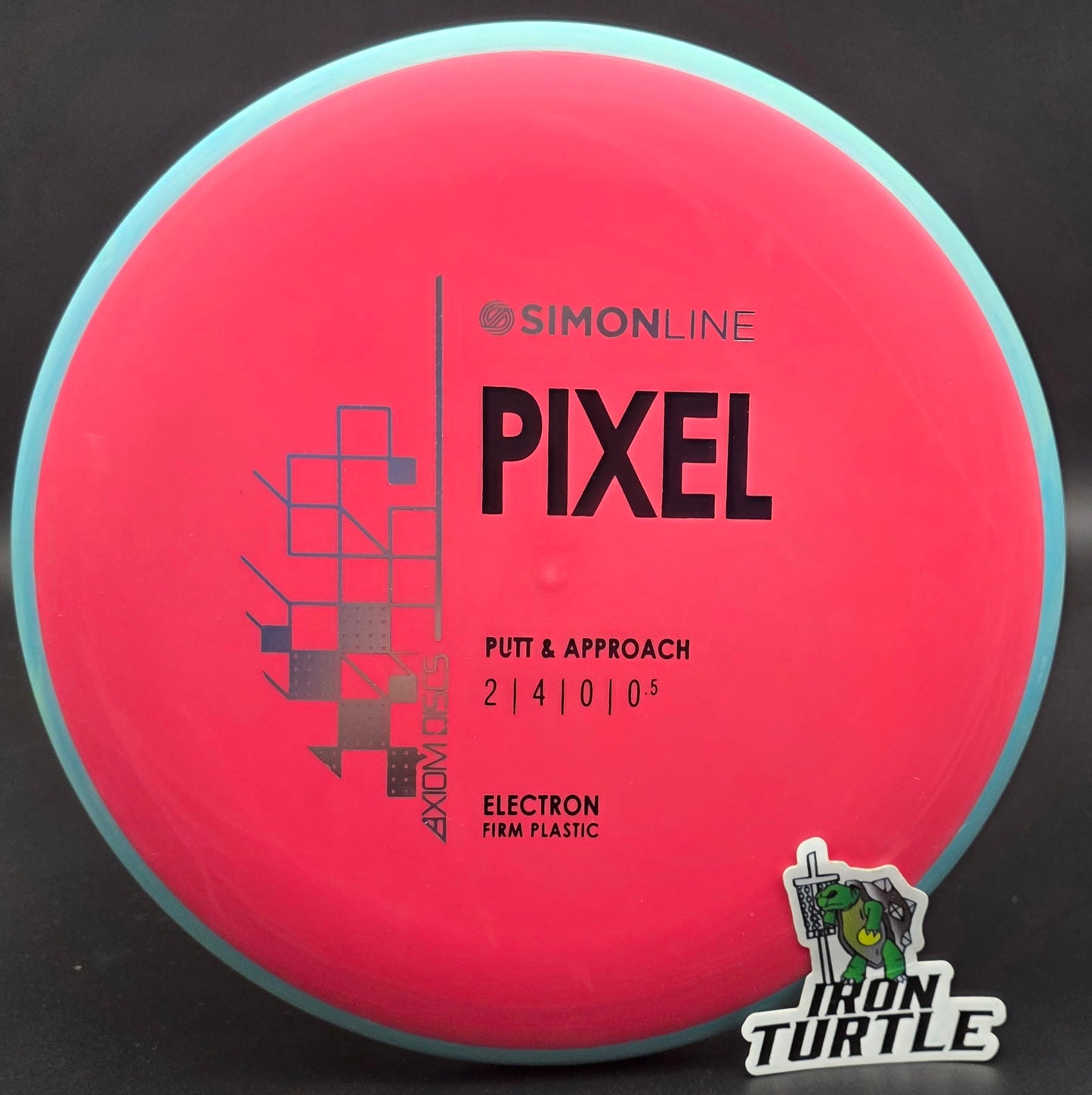 Axiom Simon Line Electron Firm Pixel