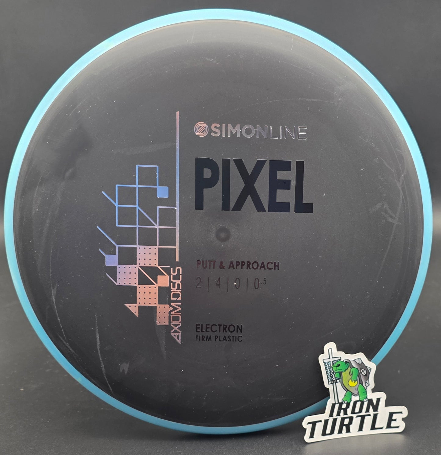 Axiom Simon Line Electron Firm Pixel