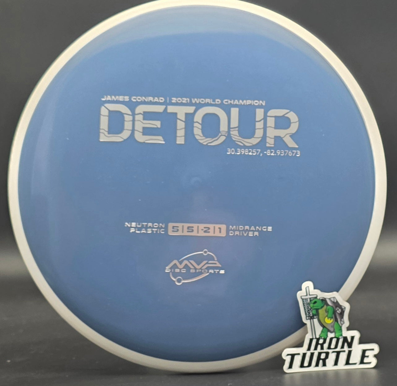 MVP James Conrad Neutron Detour