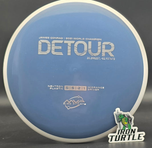 MVP James Conrad Neutron Detour