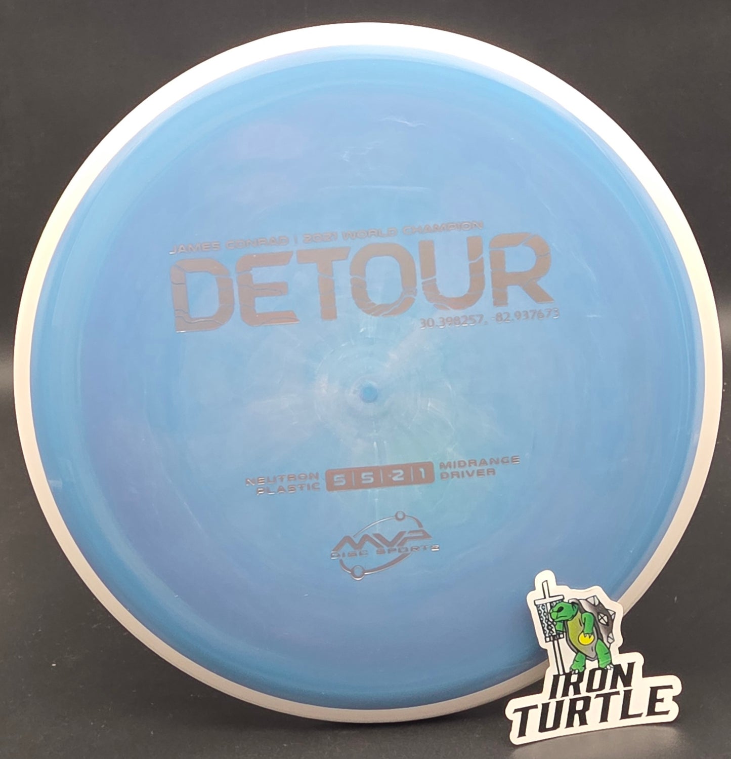 MVP James Conrad Neutron Detour