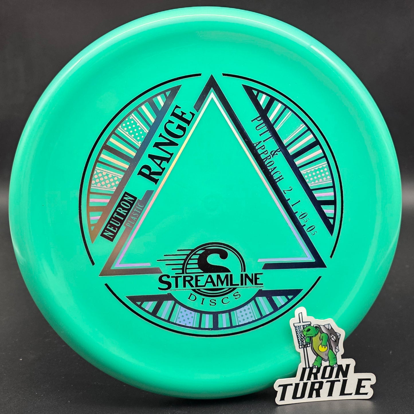 Streamline Neutron Range