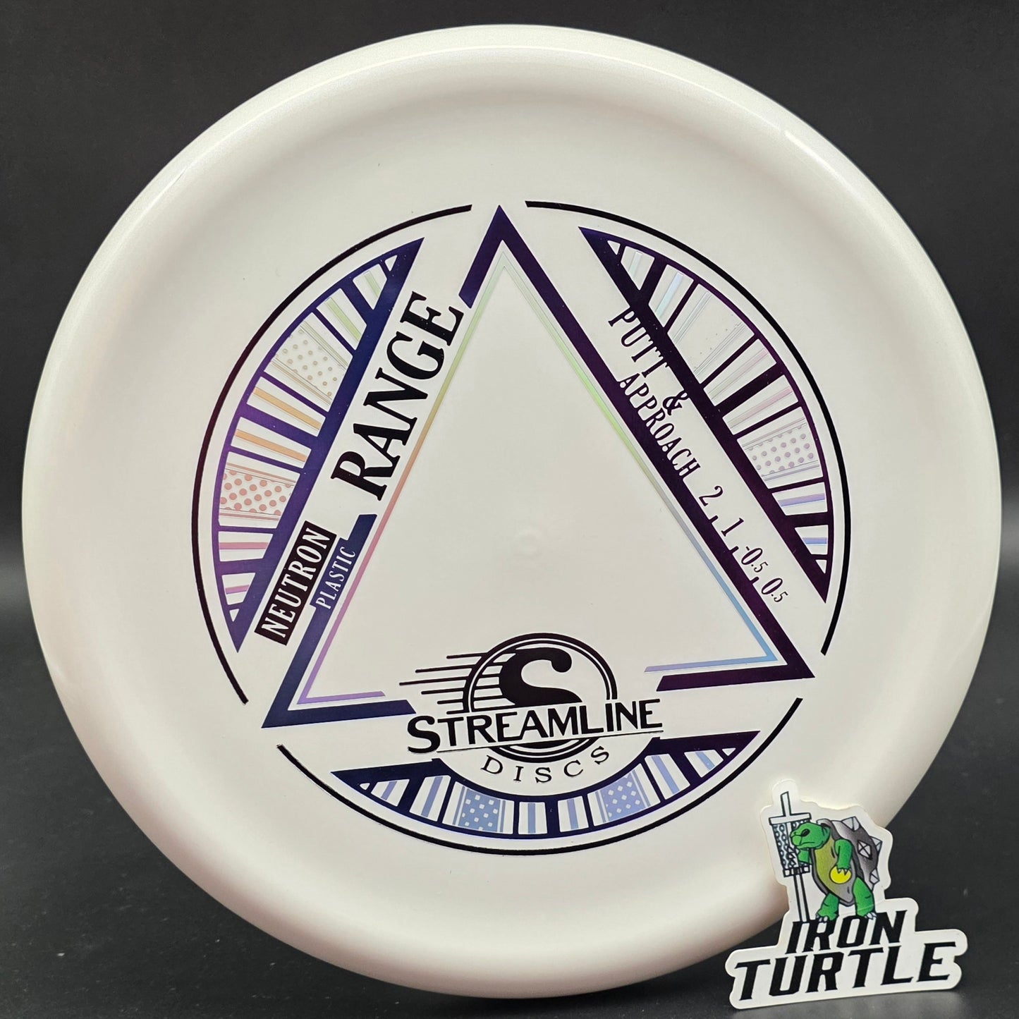 Streamline Neutron Range