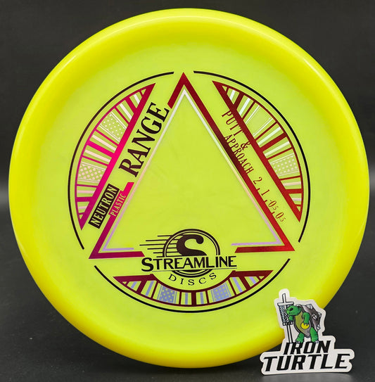 Streamline Neutron Range