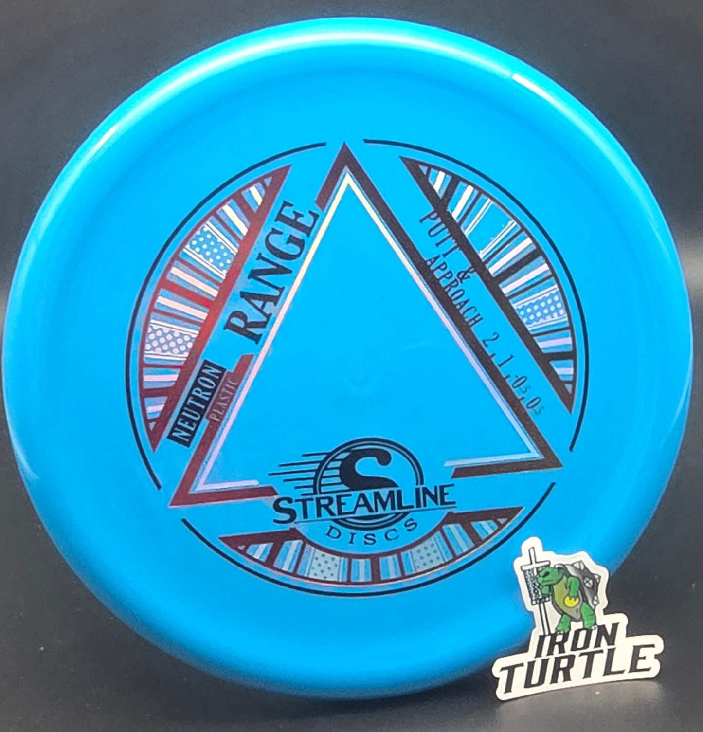 Streamline Neutron Range