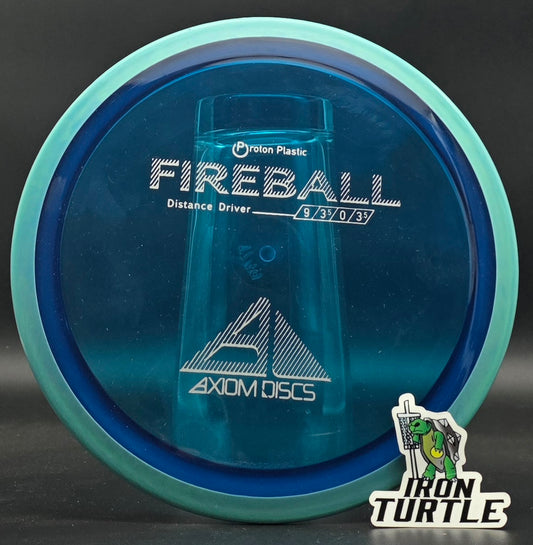 Axiom Proton Fireball