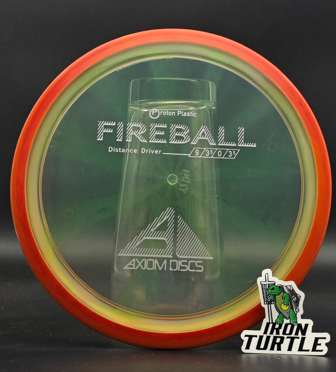 Axiom Proton Fireball