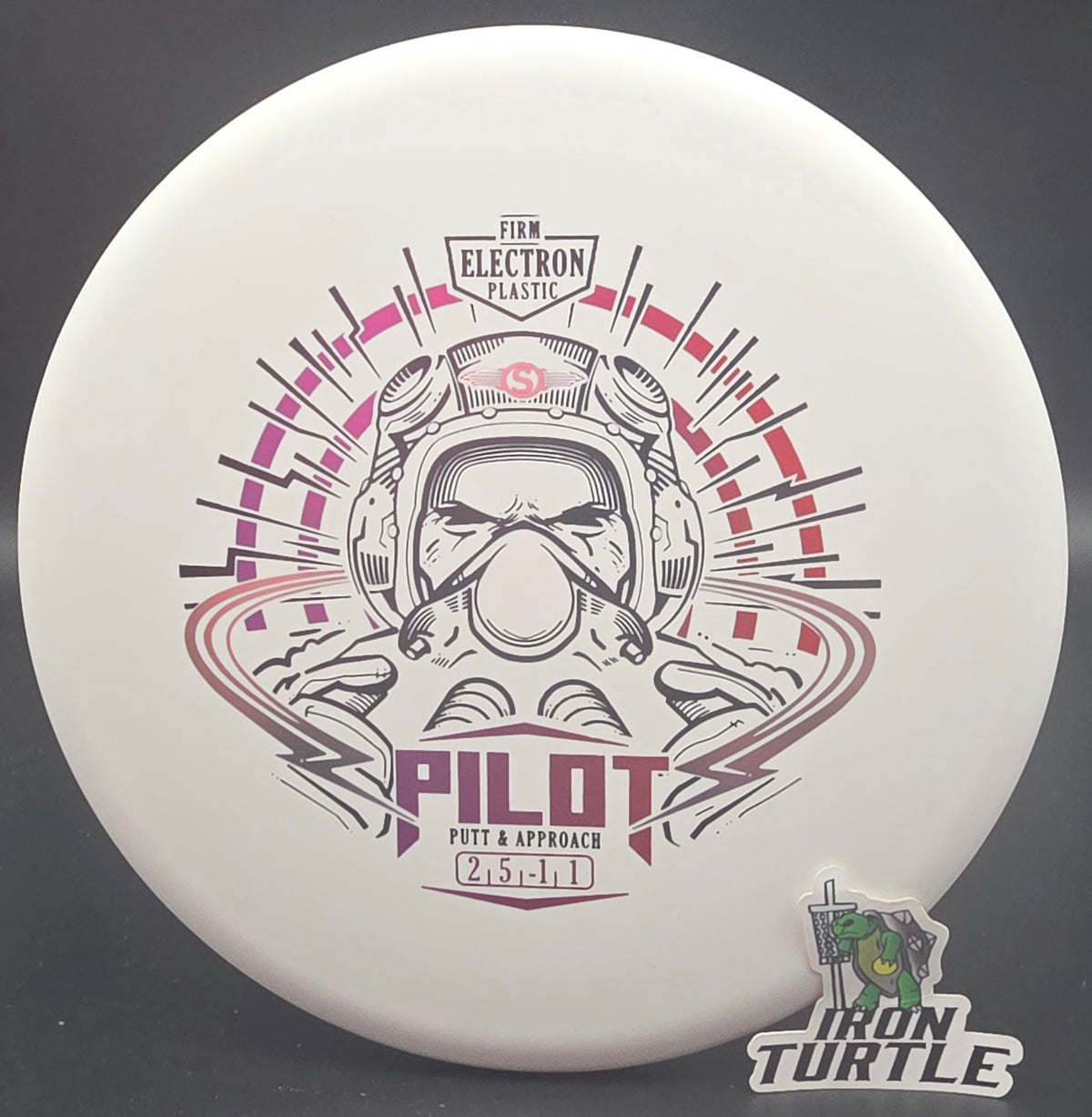 Pilot Turtle Streamline Electron Firm Pilot – IronTurtleDiscs
