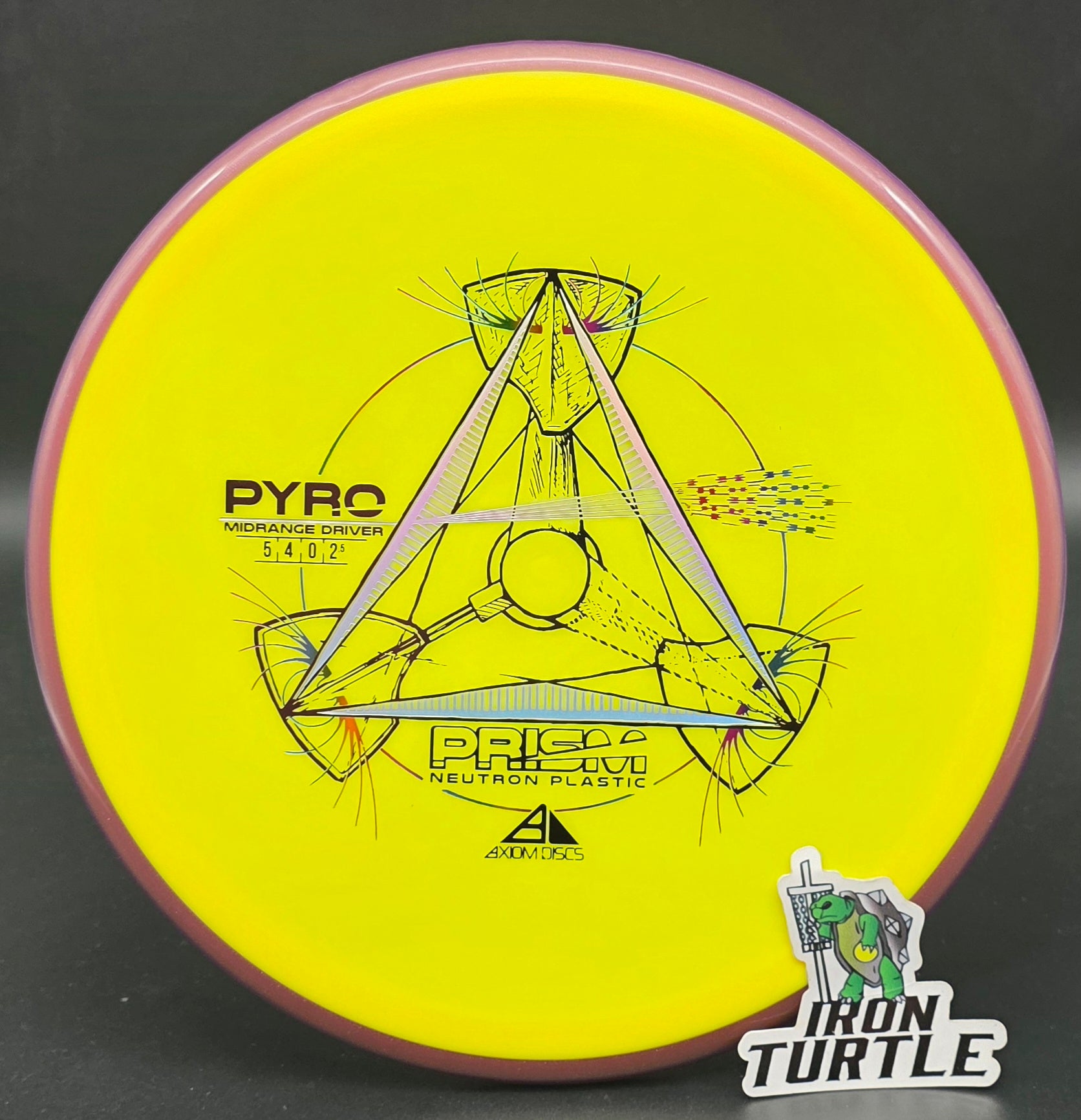 Axiom Neutron Prism Neutron Pyro – IronTurtleDiscs