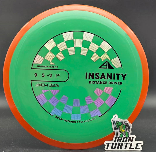 Axiom Neutron Insanity