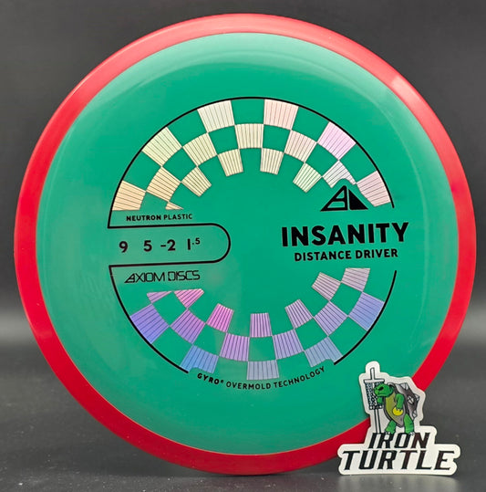 Axiom Neutron Insanity
