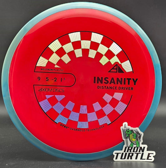Axiom Neutron Insanity