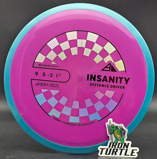 Axiom Neutron Insanity