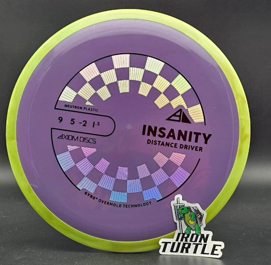 Axiom Neutron Insanity