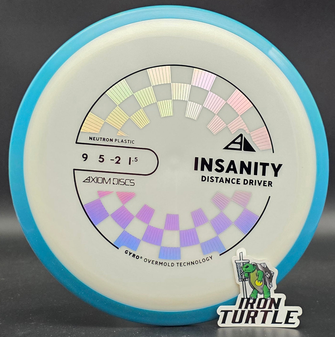 Axiom Neutron Insanity