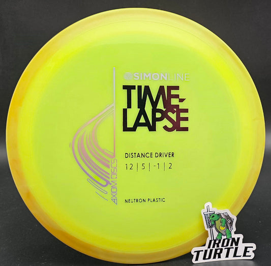 Axiom Simonline Neutron Time-Lapse