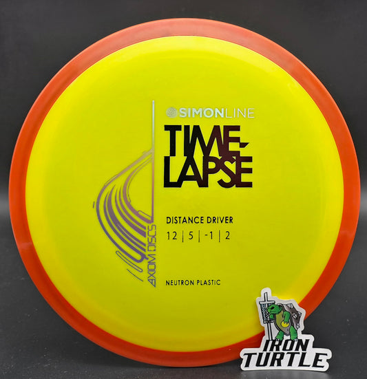 Axiom Simonline Neutron Time-Lapse