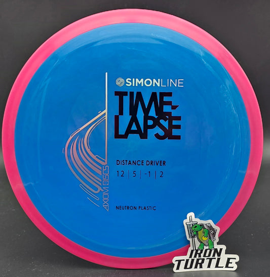 Axiom Simonline Neutron Time-Lapse