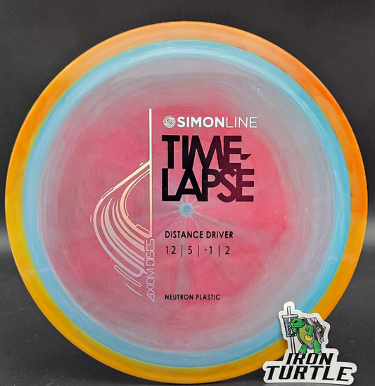 Axiom Simonline Neutron Time-Lapse