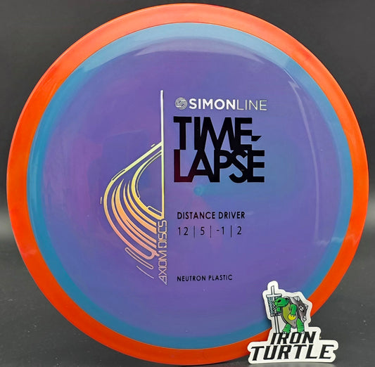 Axiom Simonline Neutron Time-Lapse